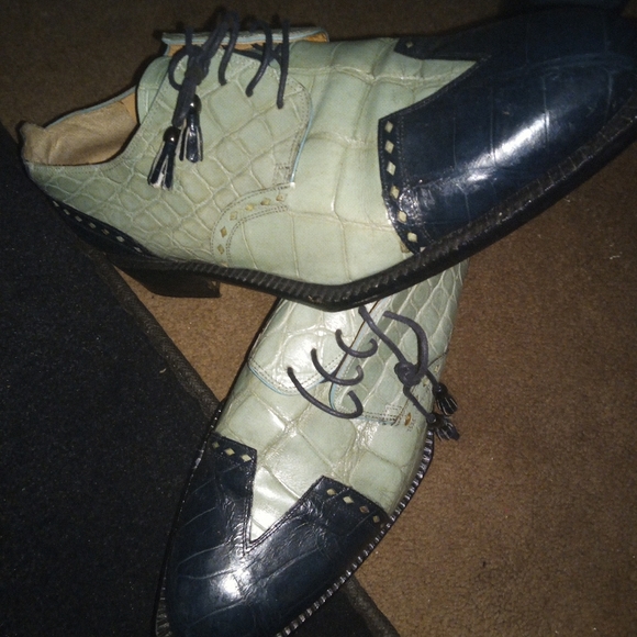 Exclusive Mauri alligator shoes for City Slickers shoe store - Picture 7 of 9
